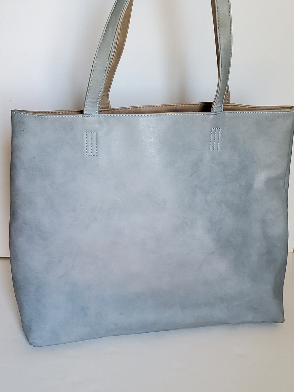 Everyday Classic Tote Bag in Blueish Gray